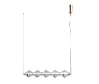 LED пендел ITALUX PND-34395-5-HBR FUENTE