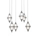 ITALUX PND-34395-6-BK FUENTE