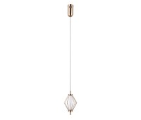 LED пендел ITALUX PND-34403-1-HBR SEVIL