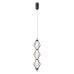 LED пендел ITALUX PND-34403-3V-BK SEVIL