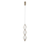 LED пендел ITALUX PND-34403-3V-HBR SEVIL