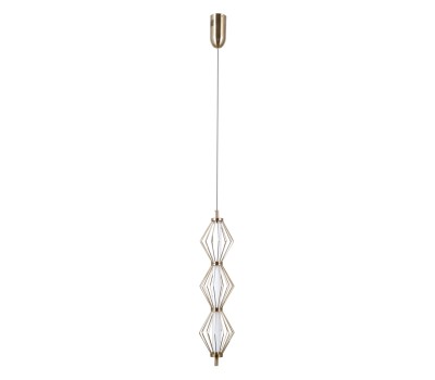 LED пендел ITALUX PND-34403-3V-HBR SEVIL