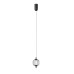 LED пендел ITALUX PND-34405-1-BK PEDRO