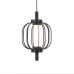 LED пендел ITALUX PND-34405-1-BK PEDRO