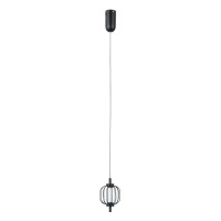 LED пендел ITALUX PND-34405-1-BK PEDRO