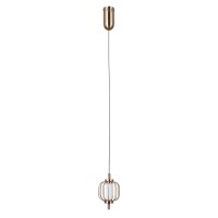 LED пендел ITALUX PND-34405-1-HBR PEDRO