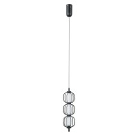 LED пендел ITALUX PND-34405-3V-BK PEDRO