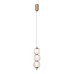 LED пендел ITALUX PND-34405-3V-HBR PEDRO
