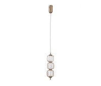 LED пендел ITALUX PND-34405-3V-HBR PEDRO