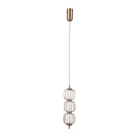 LED пендел ITALUX PND-34405-3V-HBR PEDRO