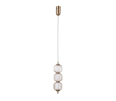 LED пендел ITALUX PND-34405-3V-HBR PEDRO
