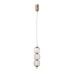 LED пендел ITALUX PND-34405-3V-HBR PEDRO