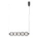LED пендел ITALUX PND-34405-5-BK PEDRO