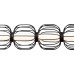 LED пендел ITALUX PND-34405-5-BK PEDRO