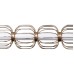 LED пендел ITALUX PND-34405-5-HBR PEDRO