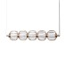 LED пендел ITALUX PND-34405-5-HBR PEDRO