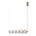 LED пендел ITALUX PND-34405-5-HBR PEDRO