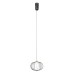 LED пендел ITALUX PND-344221-1-BK RABEL