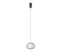 LED пендел ITALUX PND-344221-1-BK RABEL