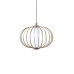 LED пендел ITALUX PND-344221-1-HBR RABEL