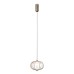 LED пендел ITALUX PND-344221-1-HBR RABEL