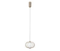 LED пендел ITALUX PND-344221-1-HBR RABEL