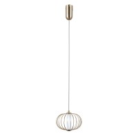 LED пендел ITALUX PND-344221-1-HBR RABEL