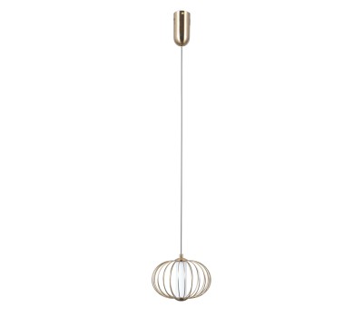 LED пендел ITALUX PND-344221-1-HBR RABEL