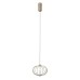 LED пендел ITALUX PND-344221-1-HBR RABEL