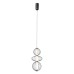 LED пендел ITALUX PND-344221-3V-BK RABEL