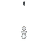 LED пендел ITALUX PND-344221-3V-BK RABEL