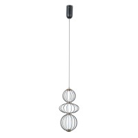 LED пендел ITALUX PND-344221-3V-BK RABEL