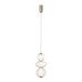 LED пендел ITALUX PND-344221-3V-HBR RABEL