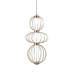 LED пендел ITALUX PND-344221-3V-HBR RABEL
