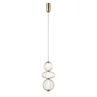 LED пендел ITALUX PND-344221-3V-HBR RABEL