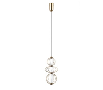 LED пендел ITALUX PND-344221-3V-HBR RABEL