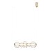 LED пендел ITALUX PND-344221-5-HBR RABEL