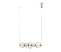 LED пендел ITALUX PND-344221-5-HBR RABEL