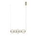 LED пендел ITALUX PND-344221-5-HBR RABEL