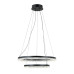 LED пендел ITALUX PND-34526-2L-BK BARLO LED пендел ITALUX PND-34526-2L-BK BARLO