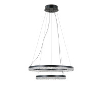 LED пендел ITALUX PND-34526-2L-BK BARLO LED пендел ITALUX PND-34526-2L-BK BARLO