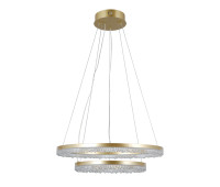 LED пендел ITALUX PND-34526-2L-GD BARLO LED пендел ITALUX PND-34526-2L-GD BARLO