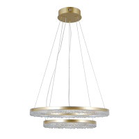 LED пендел ITALUX PND-34526-2L-GD BARLO LED пендел ITALUX PND-34526-2L-GD BARLO