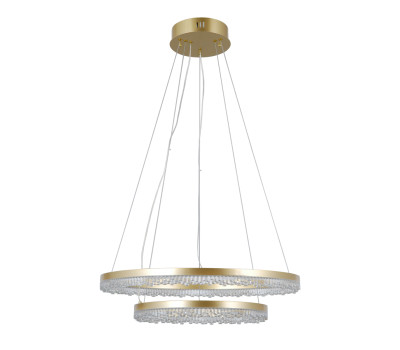 LED пендел ITALUX PND-34526-2L-GD BARLO LED пендел ITALUX PND-34526-2L-GD BARLO
