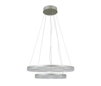 LED пендел ITALUX PND-34526-2L-SILV BARLO LED пендел ITALUX PND-34526-2L-SILV BARLO