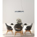 LED пендел ITALUX PND-34526-M-BK BARLO LED пендел ITALUX PND-34526-M-BK BARLO