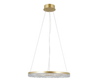LED пендел ITALUX PND-34526-M-GD BARLO LED пендел ITALUX PND-34526-M-GD BARLO