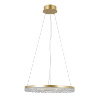 LED пендел ITALUX PND-34526-M-GD BARLO LED пендел ITALUX PND-34526-M-GD BARLO