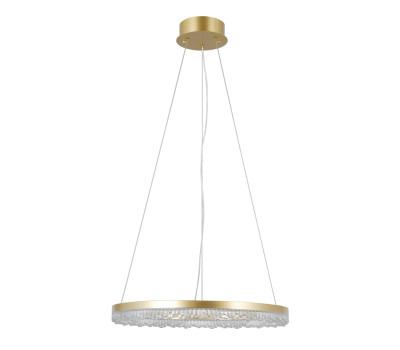 LED пендел ITALUX PND-34526-M-GD BARLO LED пендел ITALUX PND-34526-M-GD BARLO