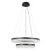 LED пендел ITALUX PND-34533-2L-BK PANTAL LED пендел ITALUX PND-34533-2L-BK PANTAL